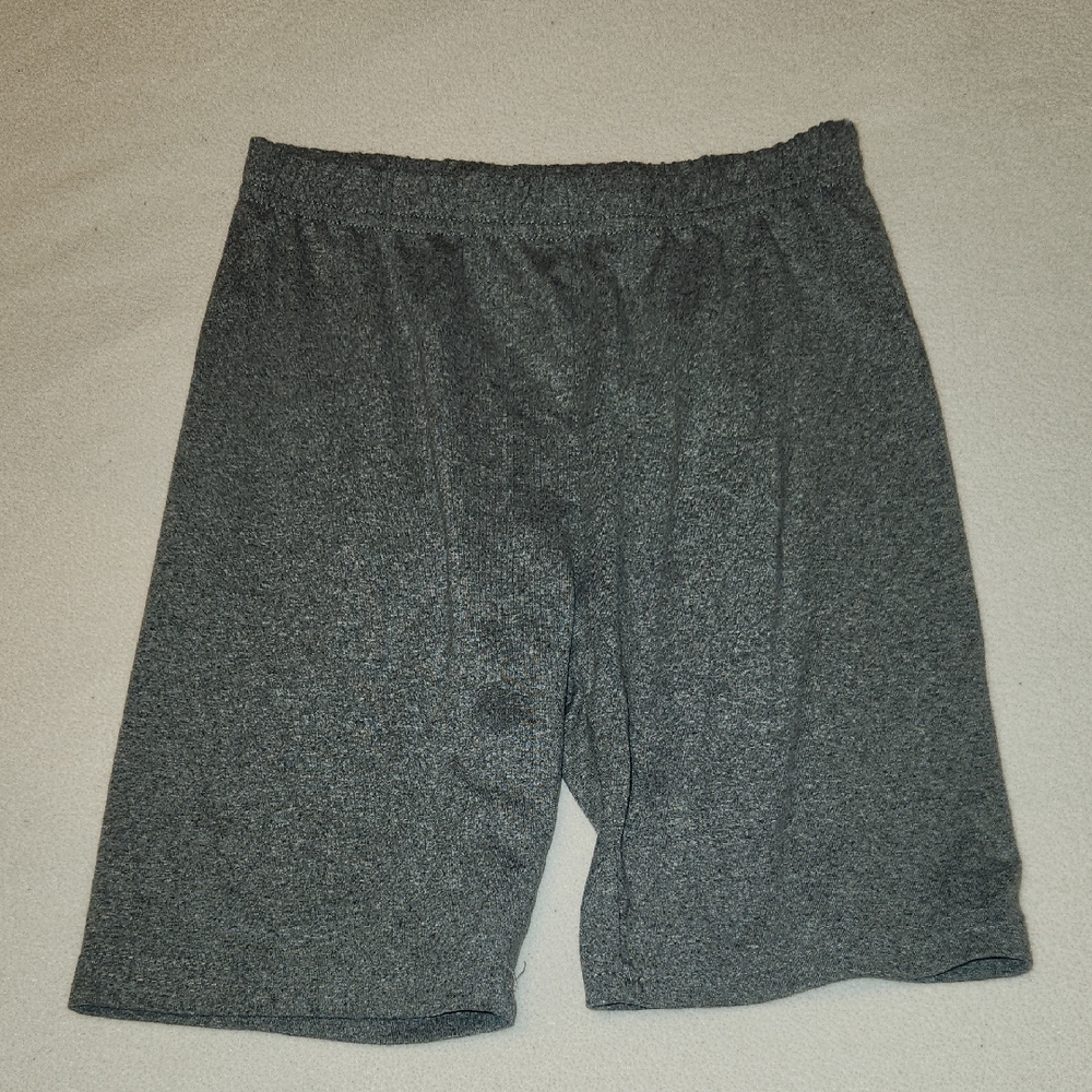 Real Love Kid's Gray Shorts